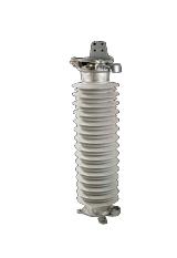 9L11CHA312S3 - GE IEC Line Discharge Arrester, Silicone, 312 kVrms, Eyebolt Mounting