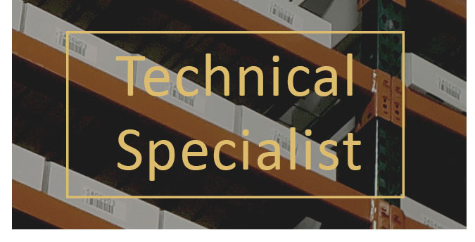 Technical Specialist Openings