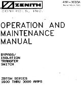 K-2192, GE | ZBTSH Series Bypass/Isolation Transfer Switch - Repair Of Interrupt Module 14 Pt. 24 Volt Dc