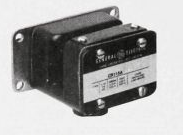 CR115A16, GE | Industrial Controls - CR115A, GE, Vane-Operated Limit Switch, 1NC, Top orientation, No indicating light, 3 ft lead length, Standard Hardware