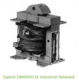 CR9503207EAB203, GE | Industrial Controls - CR9503, GE, AC Solenoid, 220V, 60Hz, Pull Type, 3/4" Stroke