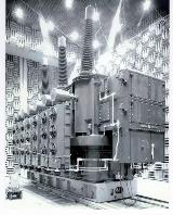 3932A859P21 - Heat Exchanger, Transformer, GE